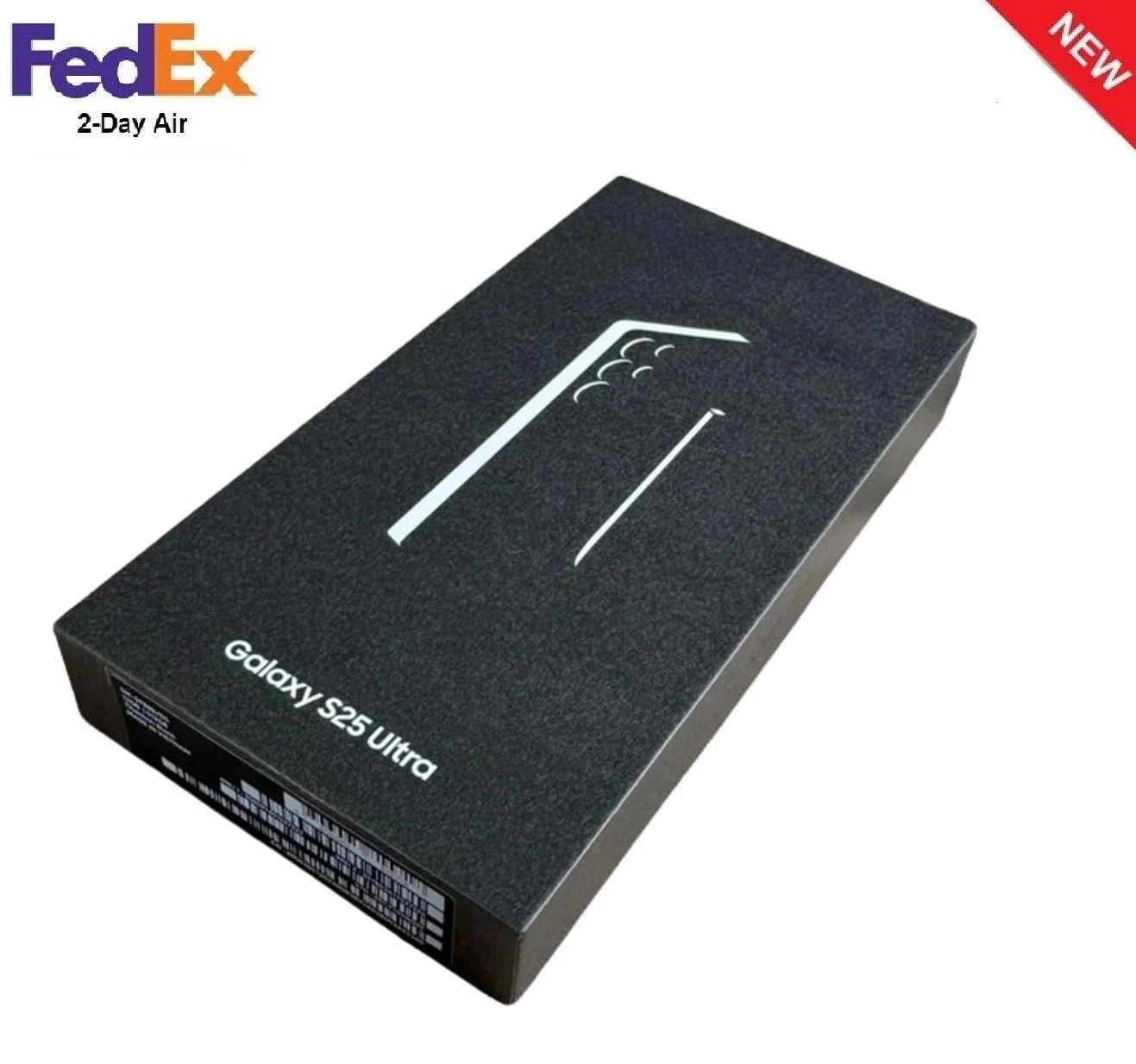 Samsung Galaxy S25 Ultra 256GB (Titanium Black) Factory Unlocked - New in Box